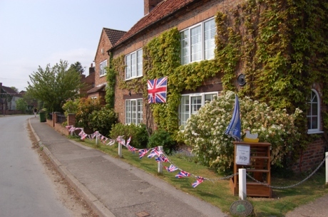 Royal Wedding Street Party